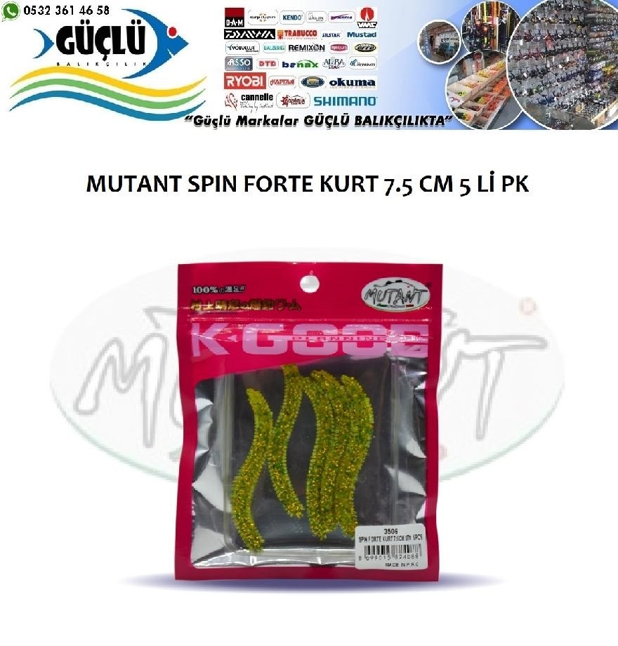 Silikon%20Kurt%20Mutant%20Spın%20Forte%20Kurt%207.5Cm%205%20Li%20Renk:07