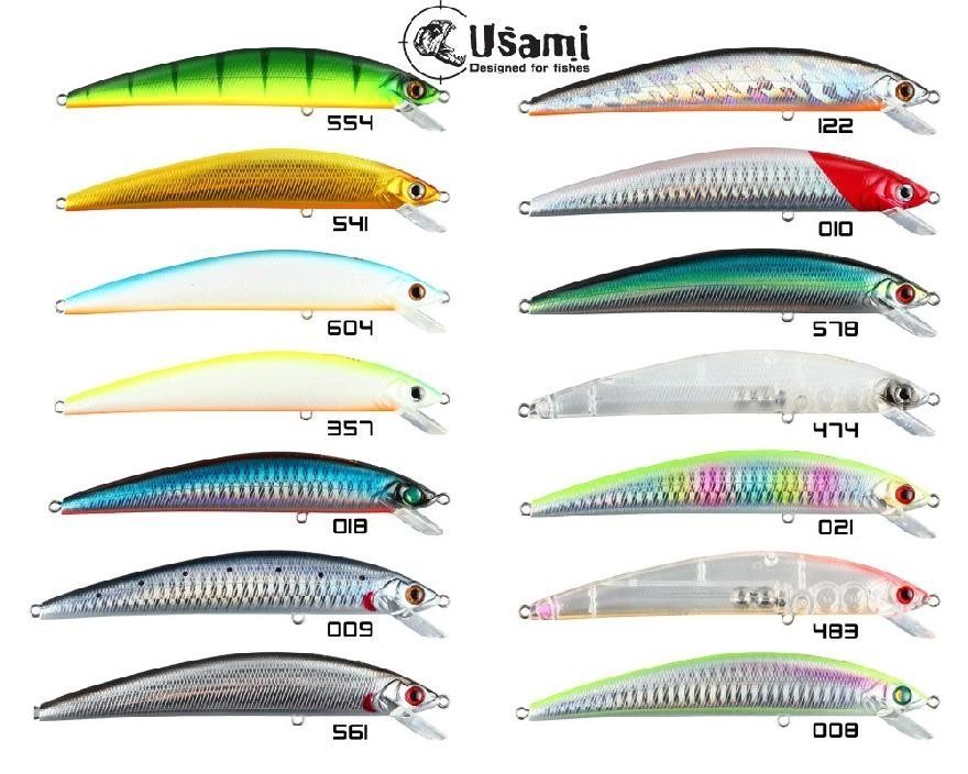 Usami%20Maket%20Balık%20120F-Sr%20Serisi%2012Cm%20Renk:021