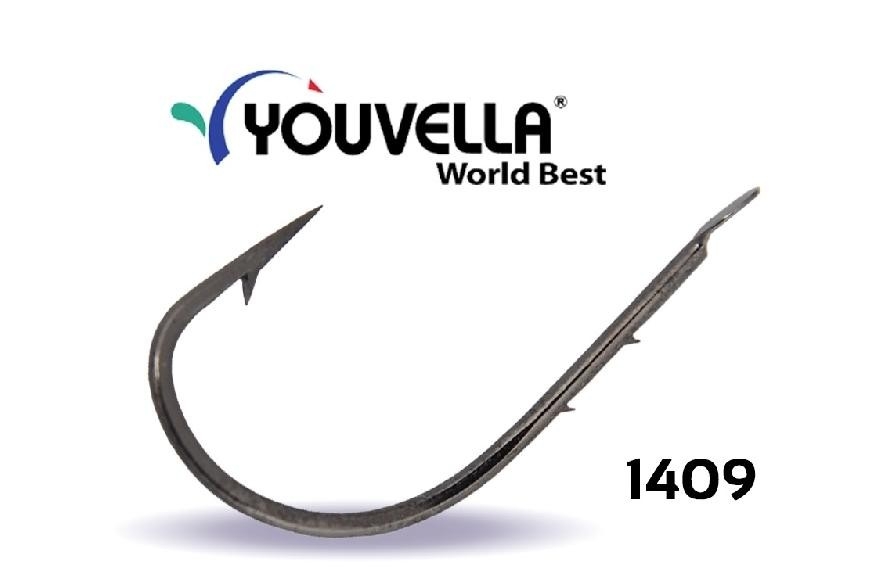 Youvella%201409%20(505)%20Çift%20Tırnak%20Olta%20İğnesi%20No:2