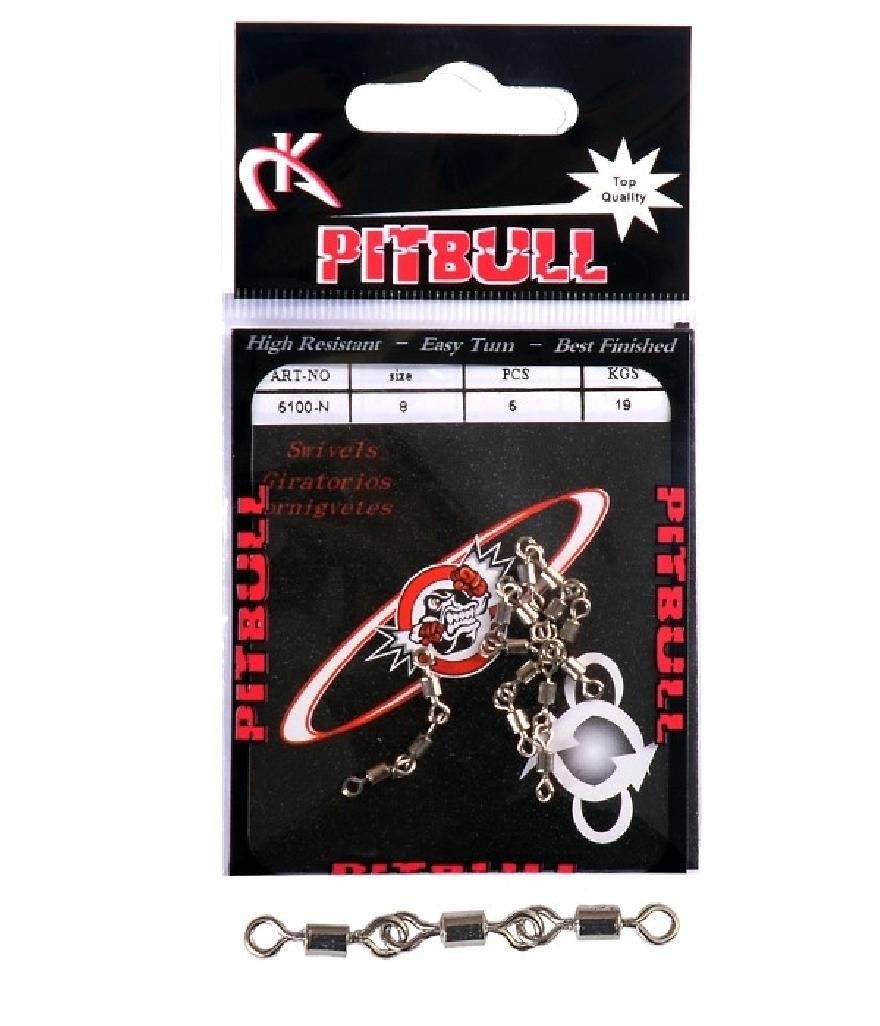 Pitbull%205100%20Nikel%203%20Zincir%20No:14%20Fırdöndü%205’Li%20Paket