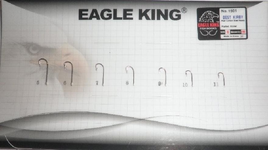 Eagle%20King%201501Nı%20Çapraz%20Nikel%20Sinek%20İğne%20(%20Vmc%209224Nı%20)%20No:2