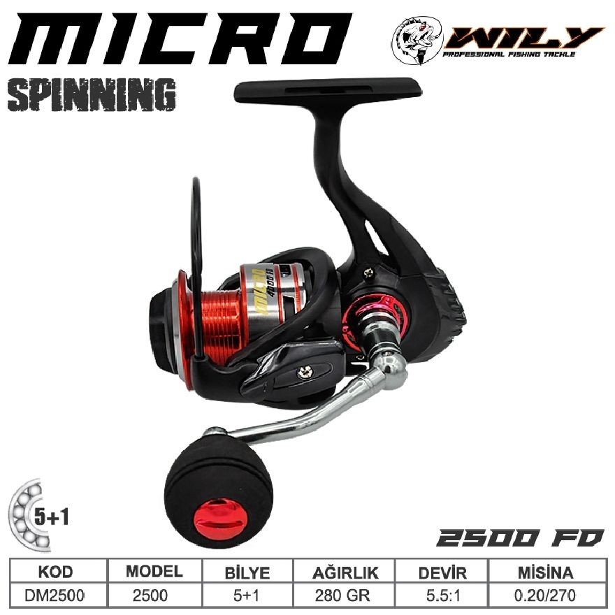 Wily%20Micro%202500%20Dm%20Spin%20Metal%20Olta%20Makinası