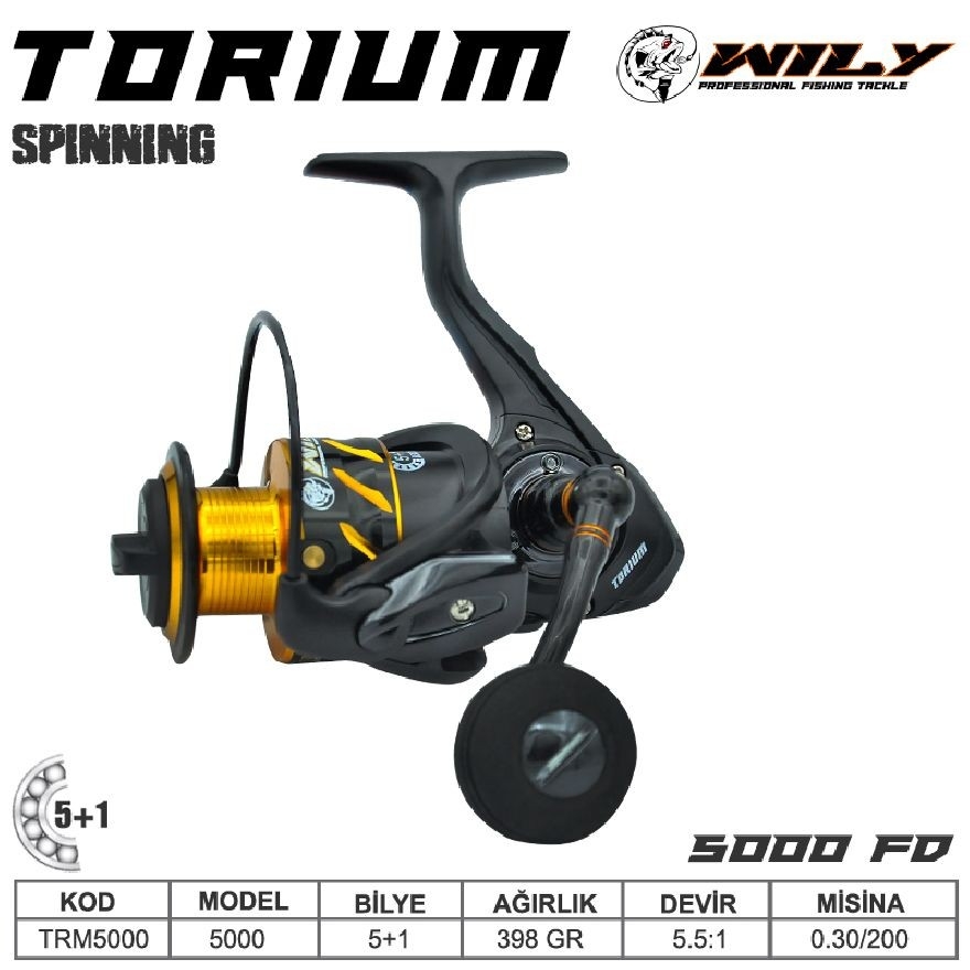 Wily%20Torium%205000Fd%205+1%20Bb%20Spin%20Olta%20Makinesi