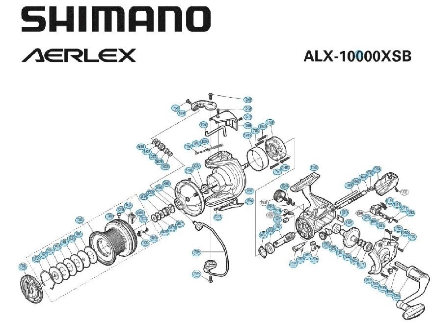 Shımano%20Aerlex%2010000%20Xsb%20Surf%20Olta%20Makinesi