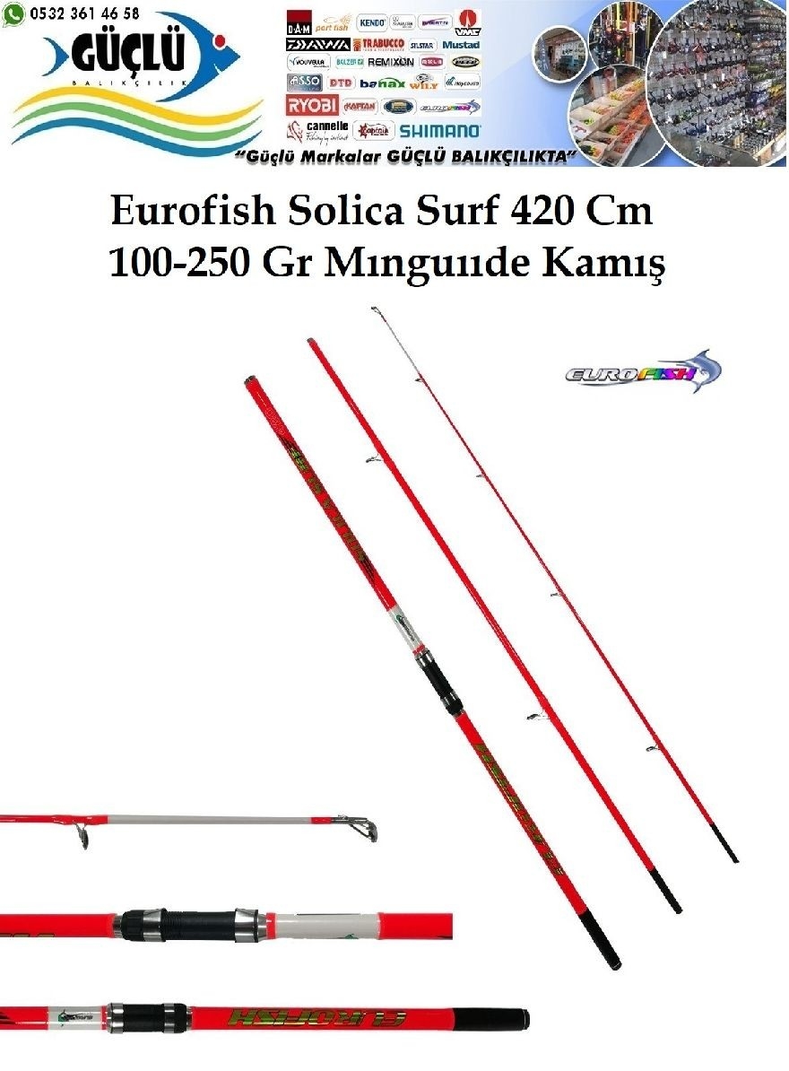 Surf%20Kamış%20Eurofısh%20Solıca%20Surf%20420%20100-250Gr