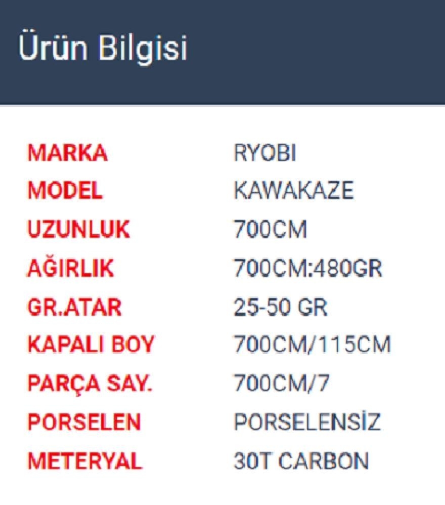 Ryobı%20Kawakaze%20700%20Cm%20Halkasız%20Göl%20Kamışı