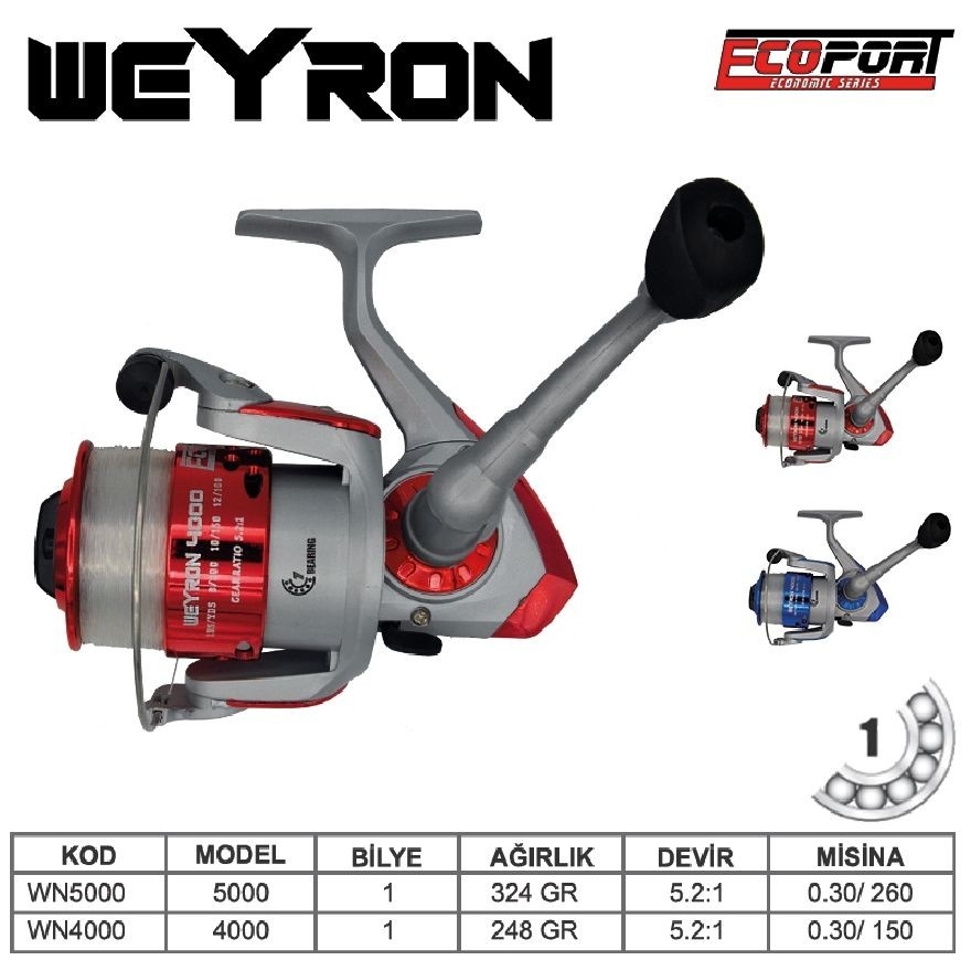 Ecoport%20Weyron%205000%20Olta%20Makinesi%20Kırmızı