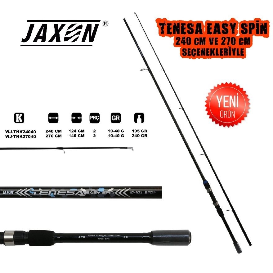 Jaxon%20Tenesa%20Easy%20Spin%20Kamışı%20240Cm%2010-40Gr