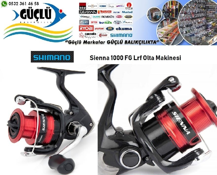 Shimano%20Sienna%201000%20Fg%20Lrf%20Olta%20Makinesi