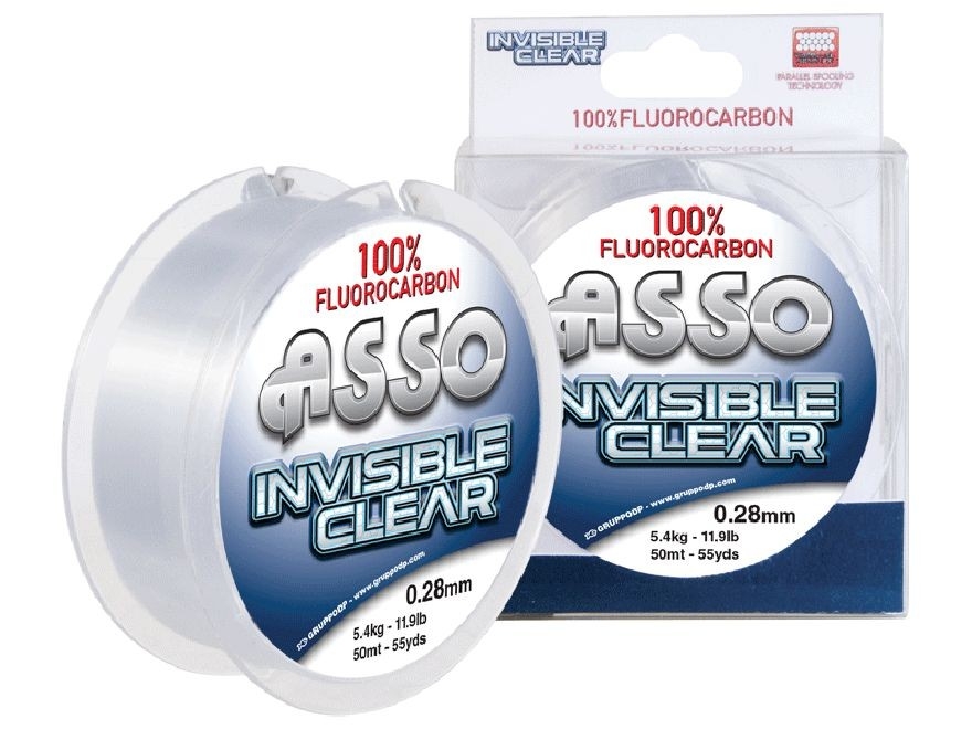 Asso%20Invısıble%20Clear%20%100%20Florokarbon%20Misina%200,28Mm