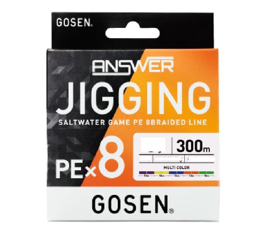 Gosen%20Jigging%20Answer%20Pe%202.0%20Jig%20Ve%20Tai%20Rubber%20İpi%20300Mt%20Multicolor