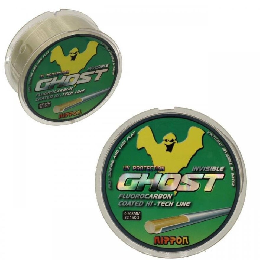 Nippon%20Ghost%20300Mt%20Fluorocarbon%20Misina%20%100%20Orjinal%20Japon%200,24Mm