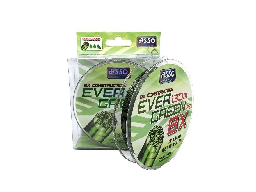 Asso%20Evergreen%208X%20130Mt%20İp%20Misina%200,18Mm