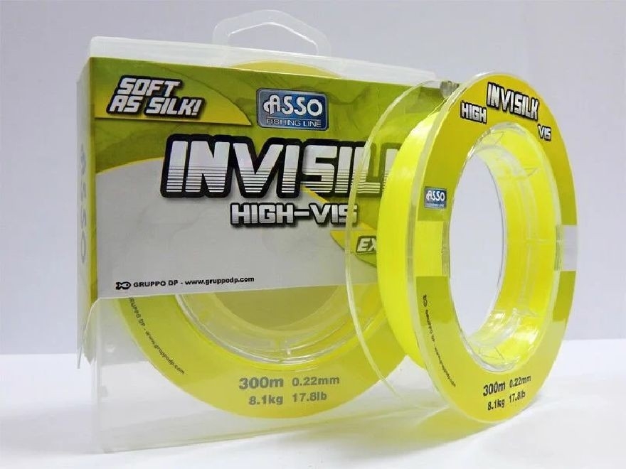 Asso%20Invısılk%20Surf%20Castıng%20Clear%20Yellow%20300%20Mt%200.40Mm%20Misina