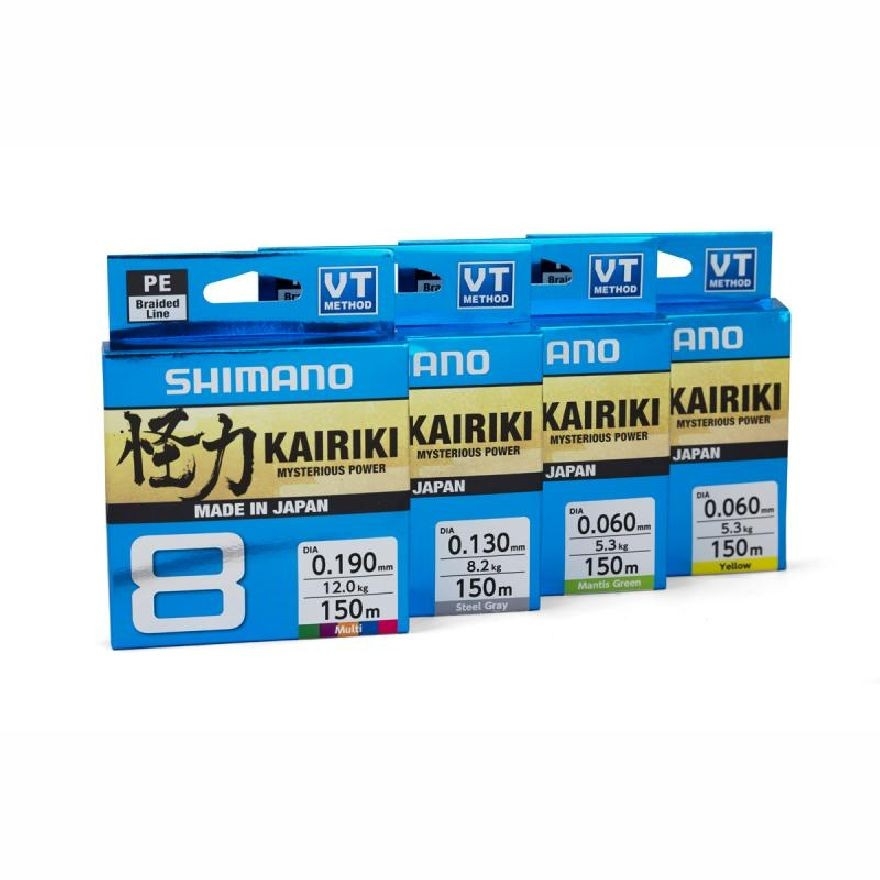 Shimano%20Kairiki%208%20Kat%20İp%20Misina%20Multi%20Color%200,28Mm%2029.3%20Kg%20300Mt