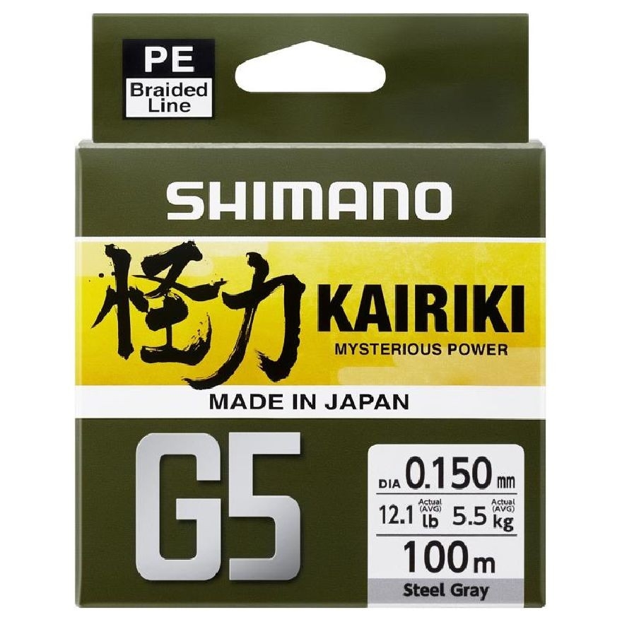 Shimano%20Kairiki%20G5%205Kat%20İp%20Misina%20100M%20Steel%20Gray%20(Gri)%200,18Mm