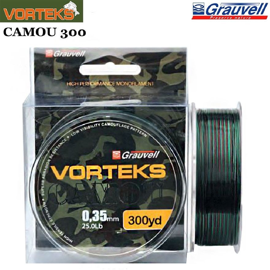 Vorteks%200,40Mm%20275Mt%20Monofilament%20Sazan%20Misinası