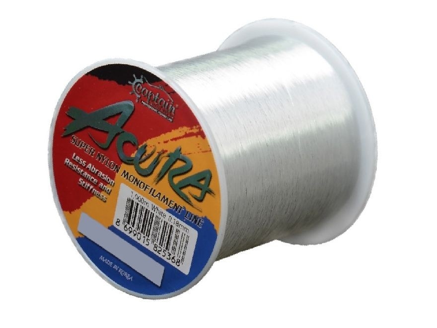 Captain%20Acura%201000Mt%200,45Mm%20Beyaz%20Monofilament%20Misina