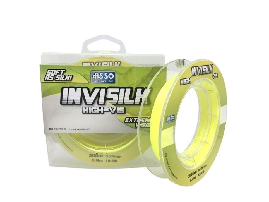 Asso%20Invısılk%20Surf%20Castıng%20Clear%20Yellow%20300%20Mt%200.28Mm%20Misina