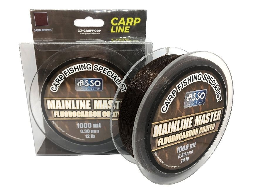 Asso%20Mainline%20Master%20Carp%20Fc%20Coated%201.000Mt%20Kahverengi%200,28Mm