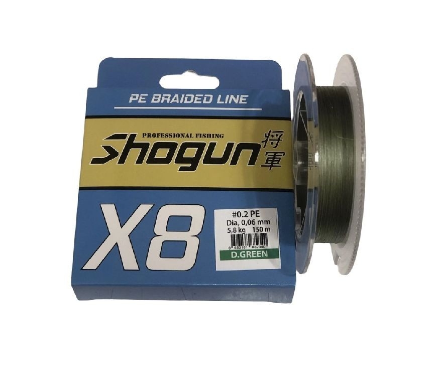 Shogun%208X%20150%20Mt%200,06Mm%20İp%20Misina%20Dark%20Green