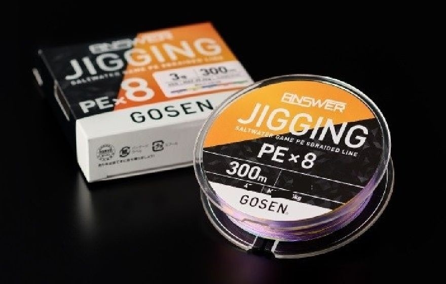 Gosen%20Jigging%20Answer%20Pe%201.2%20Jig%20Ve%20Tai%20Rubber%20İpi%20300Mt%20Multicolor