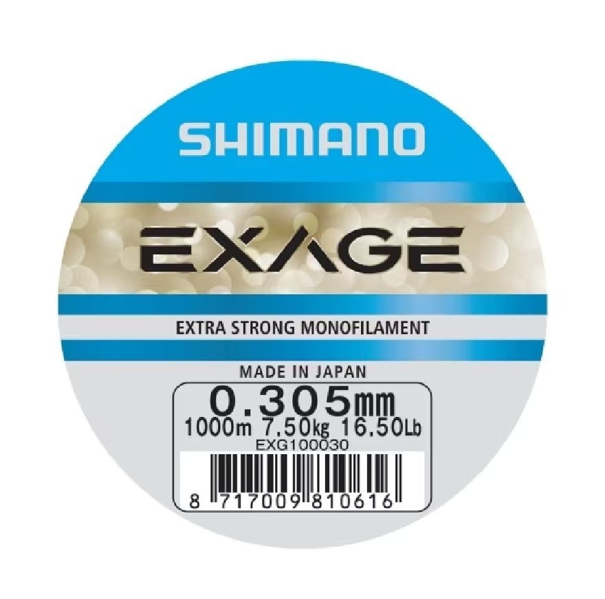 Shimano%20Exage%201000M%200.355Mm%20Steel%20Grey%20Monoflament%20Misina