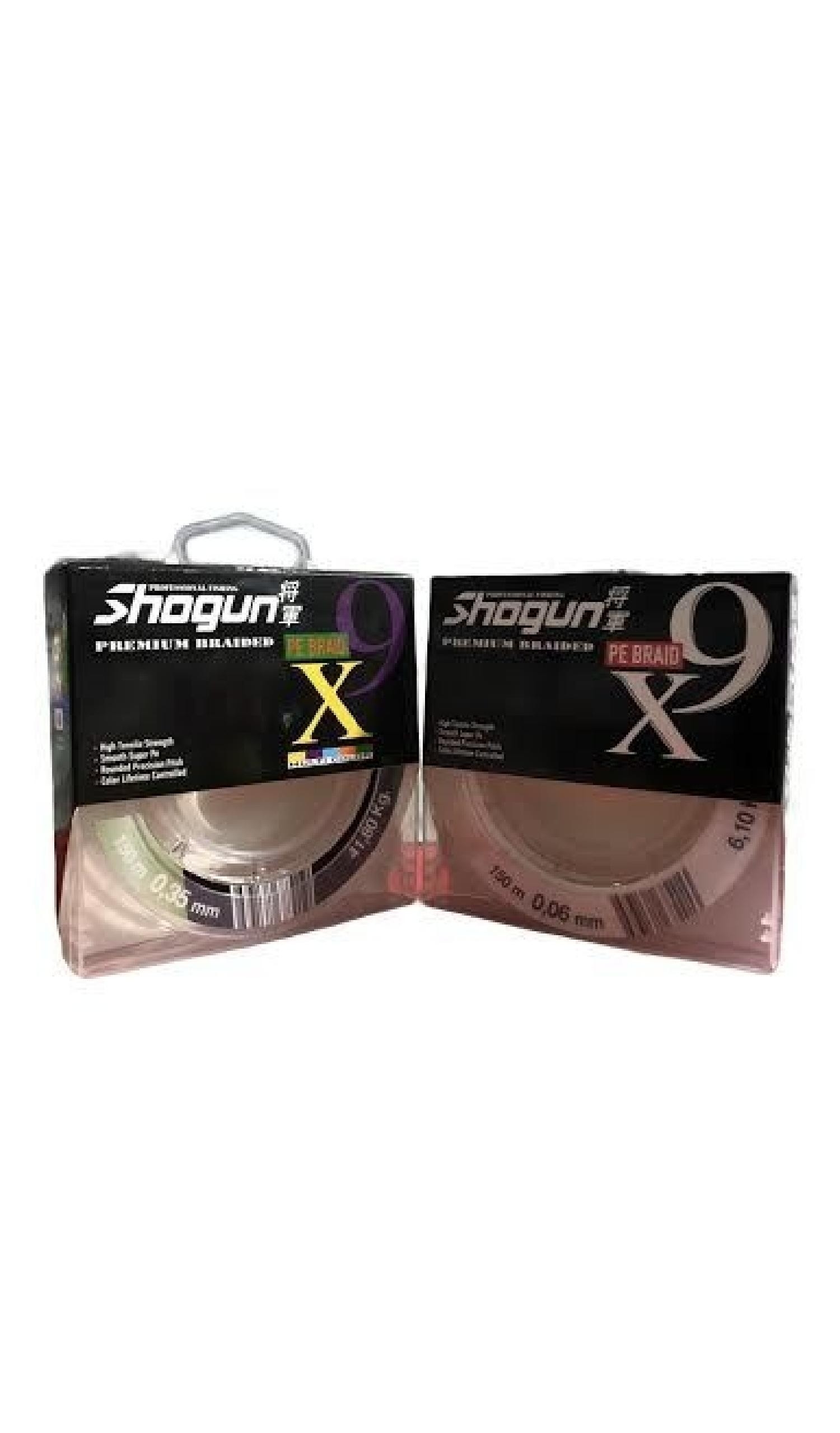 Shogun%209X%20Braid%20İp%20Misina%20150Mt%200,20Mm%20Multicolor