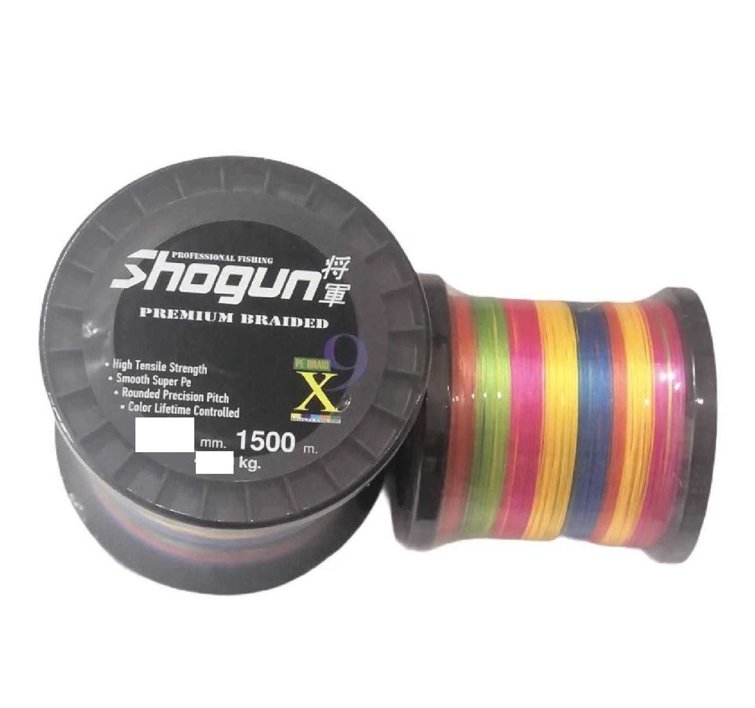 Shogun%209X%20Braid%20İp%20Misina%201500Mt%200,23Mm%20Multicolor