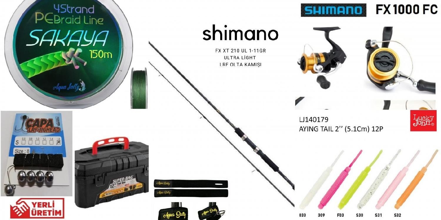 Lrf%20Olta%20Seti%207%20Parça%20Shimano%20Makine%20Kamış