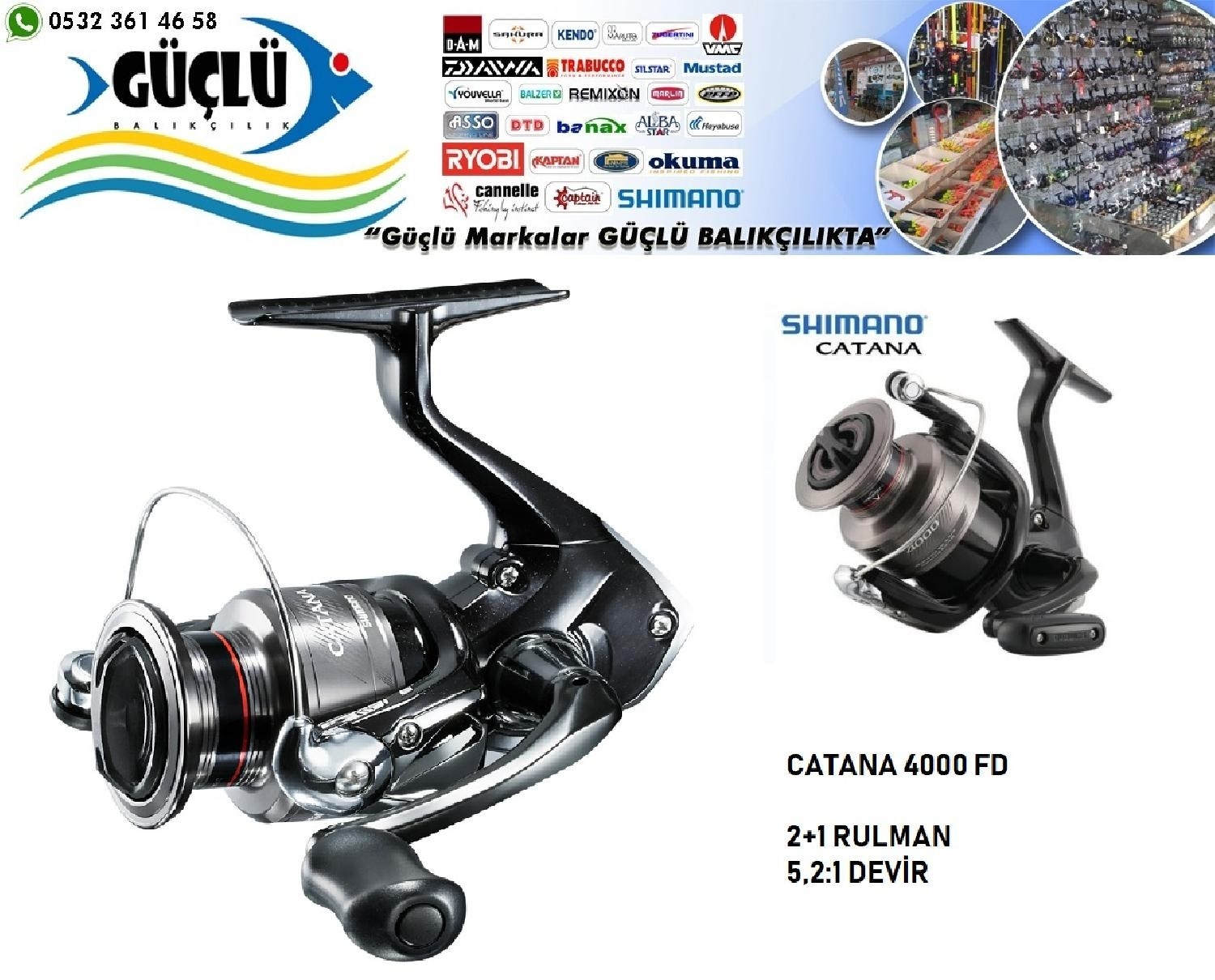 Shimano%20Catana%204000%20Fd%20Olta%20Makinesi