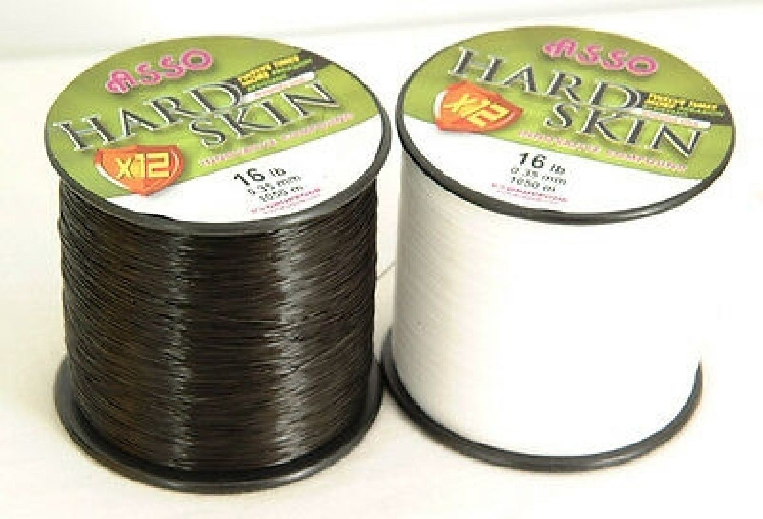 Asso%20Hardskin%20X12%20600%20Metre%20Yeşil%20Monoflament%20Misina%200,28Mm