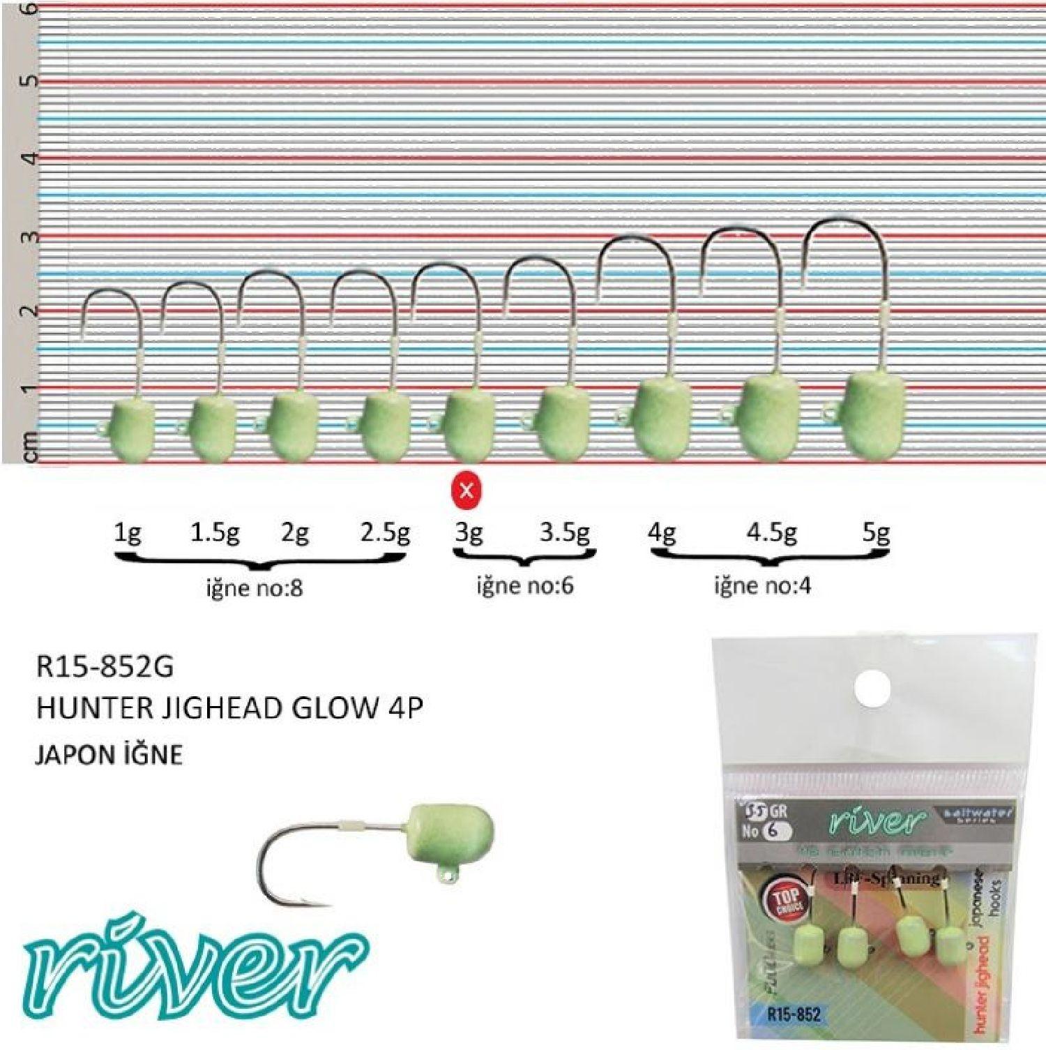 Glowlu%20Jighead%20River%20Hunter%204’Lü%20Paket%201,5Gr