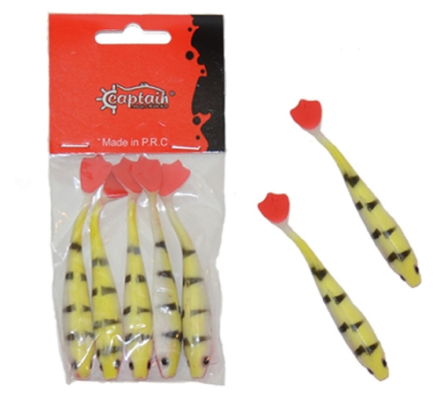 Sahte%20Silikon%20Yem%20Captain%20Pencıl%20Duck%209,5Cm%205’Li%20Pk%20Renk:01