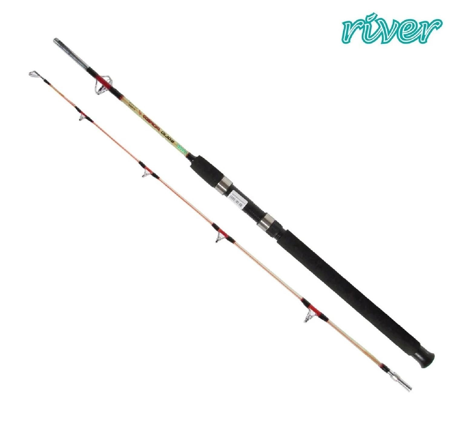 River%20Solid%20Power%20Boat%2010-20Lbs%20Dolgu%20Bot%20Kamışı%202P%20165%20Cm