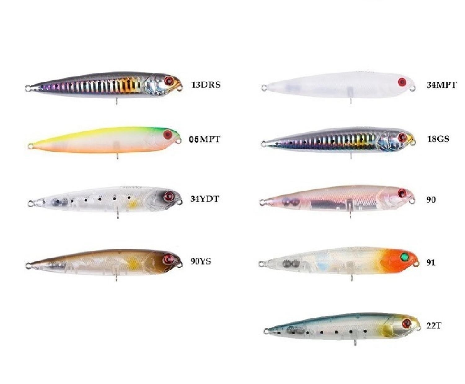 River%20Seabass%20Bullet%2095%209.5Cm%2011G%20Popper%20Maket%20Balık%20Renk:05Mpt