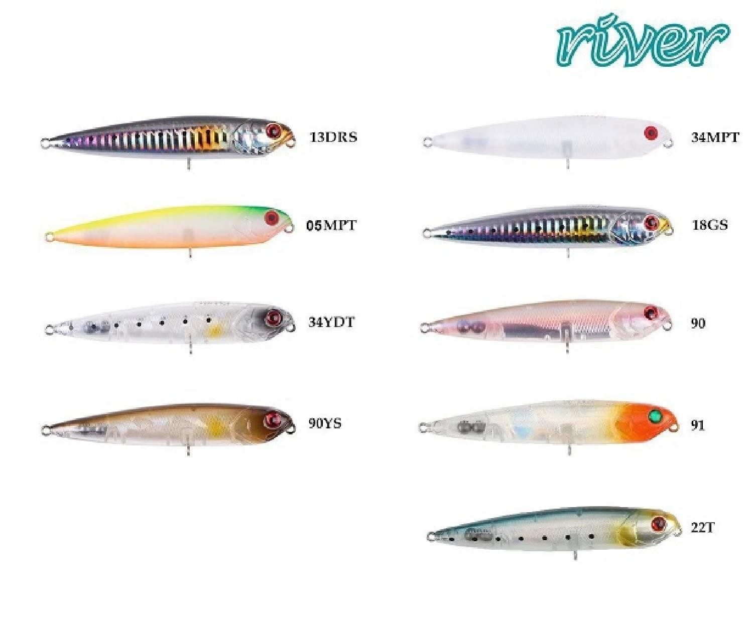 River%20Seabass%20Bullet%2095%209.5Cm%2011G%20Popper%20Maket%20Balık%20Renk:05Mpt