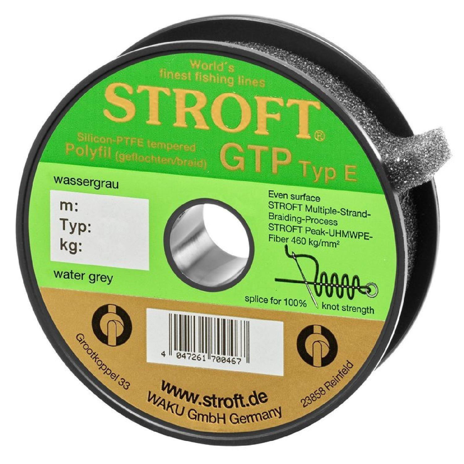 Stroft%20Gtp%20Typ%20E%20150Mt%20Gri%20İp%20Misina%20E4%200,18Mm