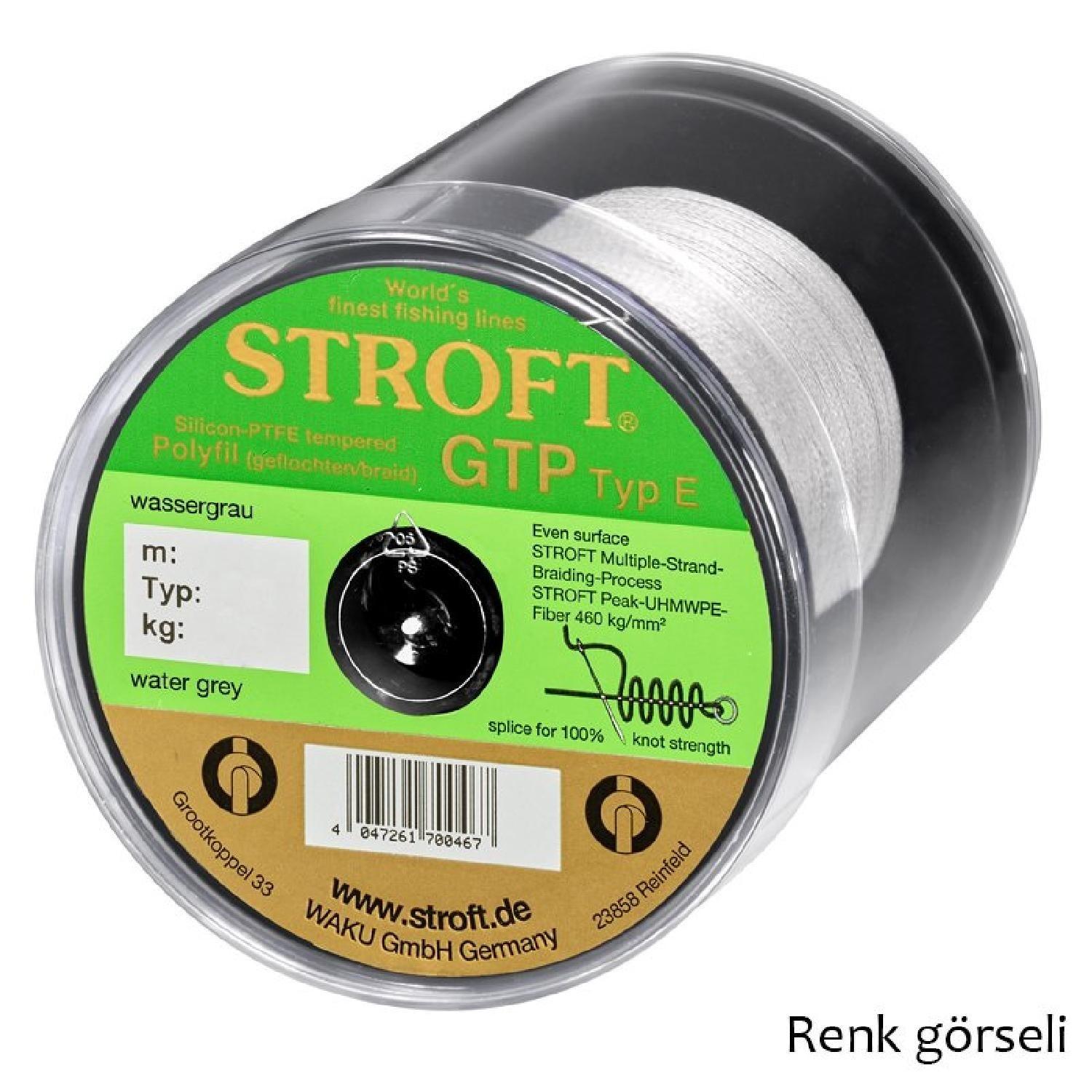 Stroft%20Gtp%20Typ%20E%20150Mt%20Gri%20İp%20Misina%20E4%200,18Mm