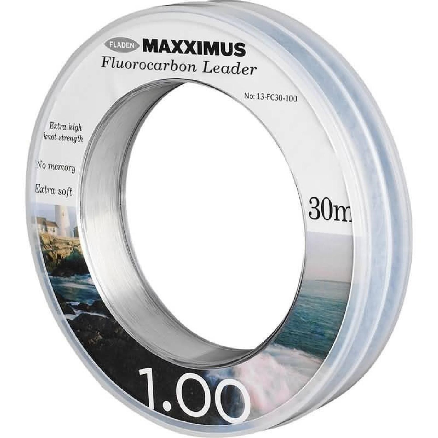 Lider%20Misina%20Fladen%20Maxxımus%20Leader%20Fluorocarbon%200,80Mm