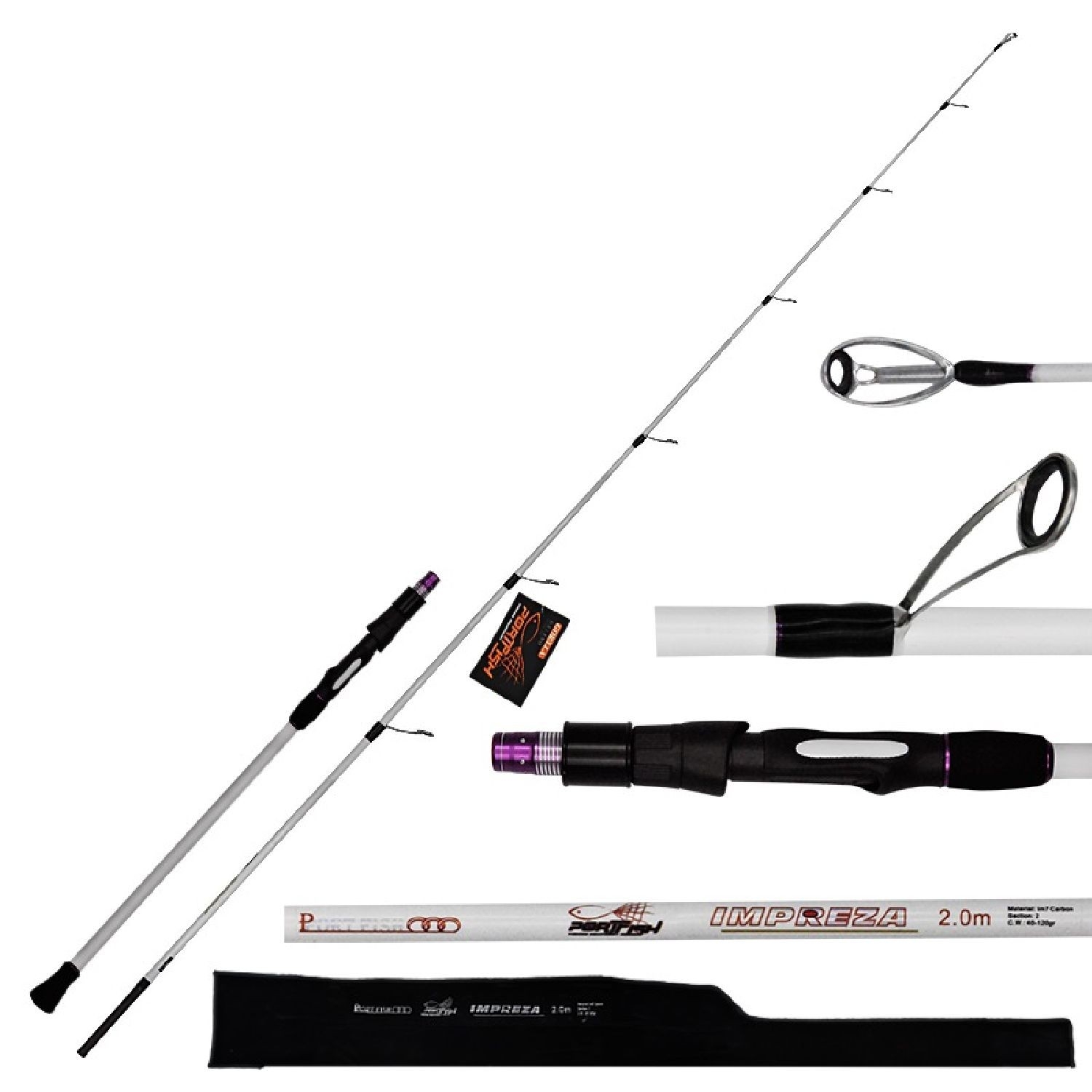 Portfish%20Impreza%20Jig%20Kamışı%20200%20cm%2040-120%20gr%202%20Parça