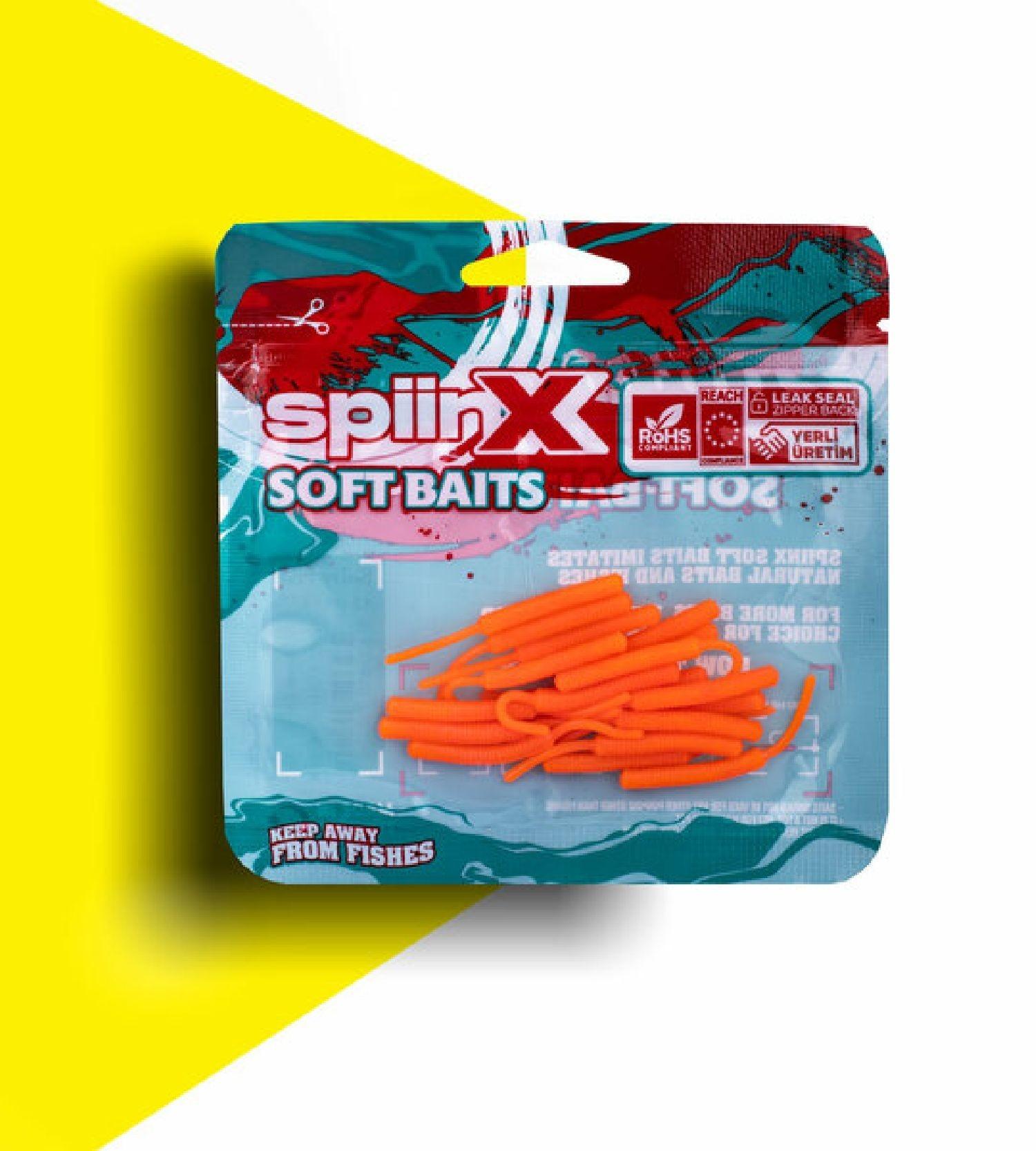 SPIINX%20BABY%20FISH%20SİLİKON%204.5CM%2018P%20UV%20ORANGE