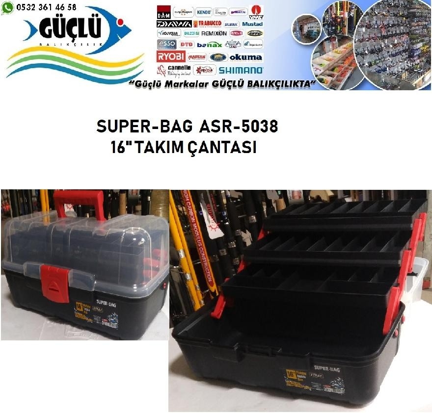 16’’%20Raflı%20Takım%20Çantası%20Super-Bag%20Asr%205038