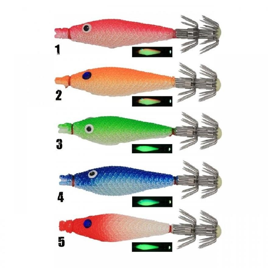 Aquasalty%20Softwin%20Squid%20Jig%20Kalamar%20Zokası%2065Mm%206Gr%20Renk:2