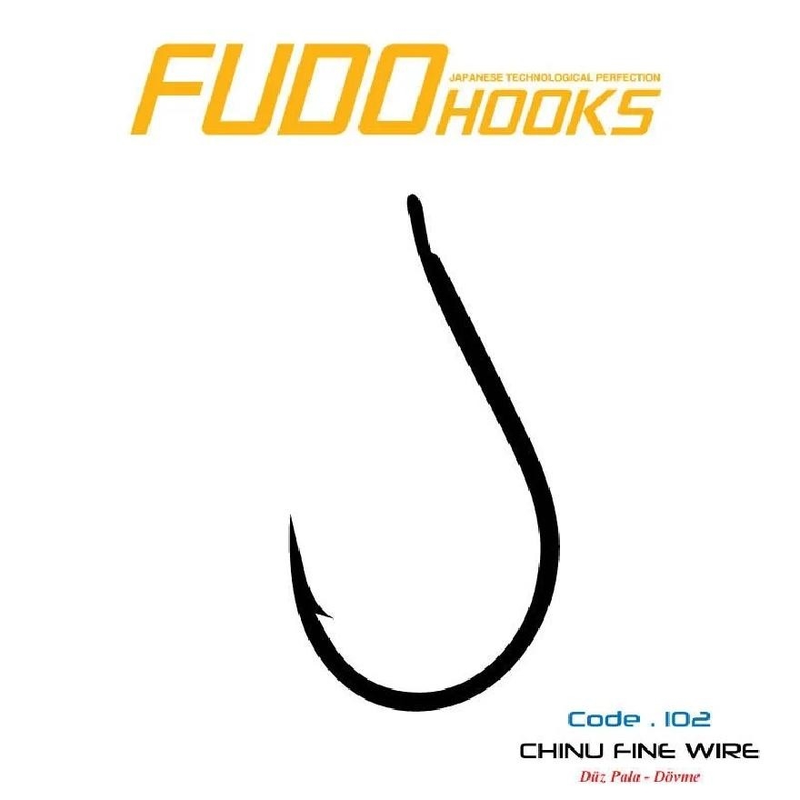 Fudo%201021%20Chinu%20Fine%20Wire%20Black%20Nikel%20İğne%20No:4