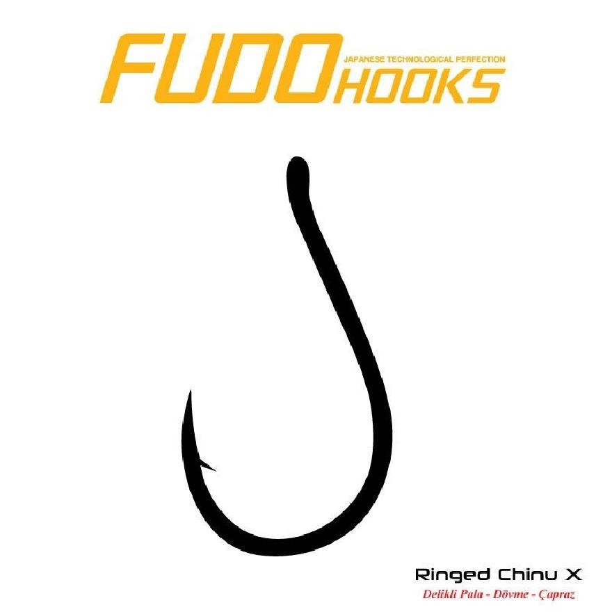 Fudo%206501%20Ringed%20Chinu%20X%20Black%20Nikel%20İğne%20No:1/0