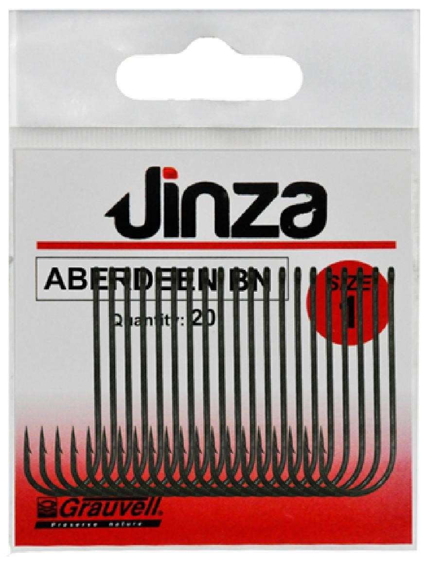 Jinza%2057080%20Aberdeen%20Bn%20Siyah%20Olta%20İğnesi%206%20No%2020’Li%20Paket