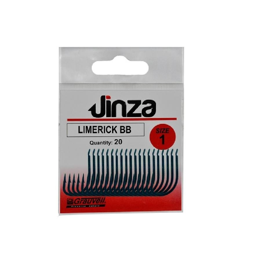 Jinza%2057090%20Limerik%20Blue%20Mavi%20Olta%20İğnesi%2020’Li%20Paket%20No:2