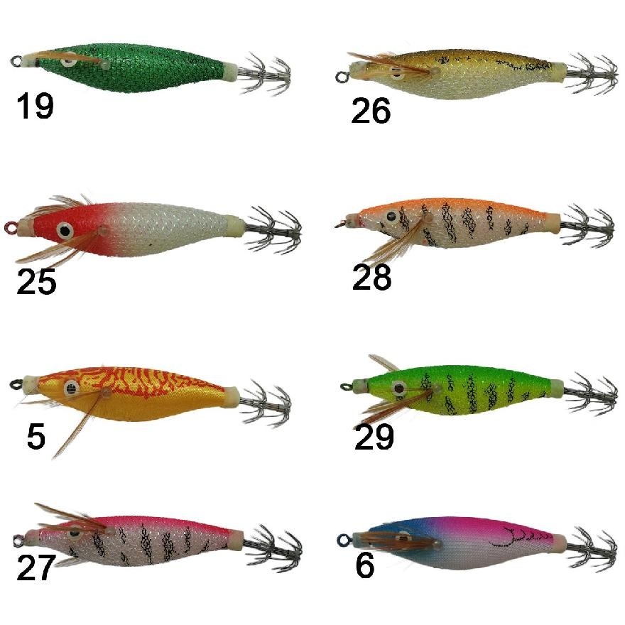 Kalamar%20Zokası%20Vanator%20Squid%20Jig%2080Mm%209Gr%20Renk:19