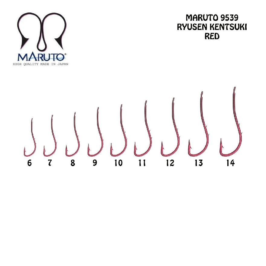 Maruto%209539%20Ryusen%20Kentsuki%20Kırmızı%20İğne%20No:9